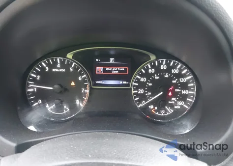 2017 Nissan Altima 2.5 z USA, uszkodzony, nr VIN 1N4AL3APXHC225518